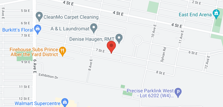 map of 849 7th ST E